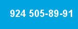 924 505-89-91 924 505-89-91